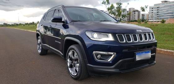 JEEP COMPASS 2.0 16V FLEX LONGITUDE AUTOMÁTICO JEEP COMPASS 2.0 16V FLEX LONGITUDE AUTOMÁTICO